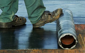 types of Copley Hill felt roof