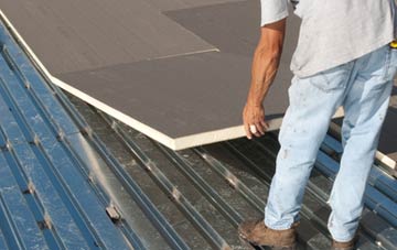 benefits of insulating Copley Hill flat roofing