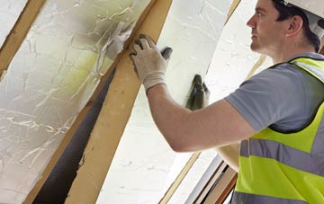 Copley Hill loft insulation