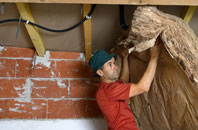 Copley Hill tapered roof insulation